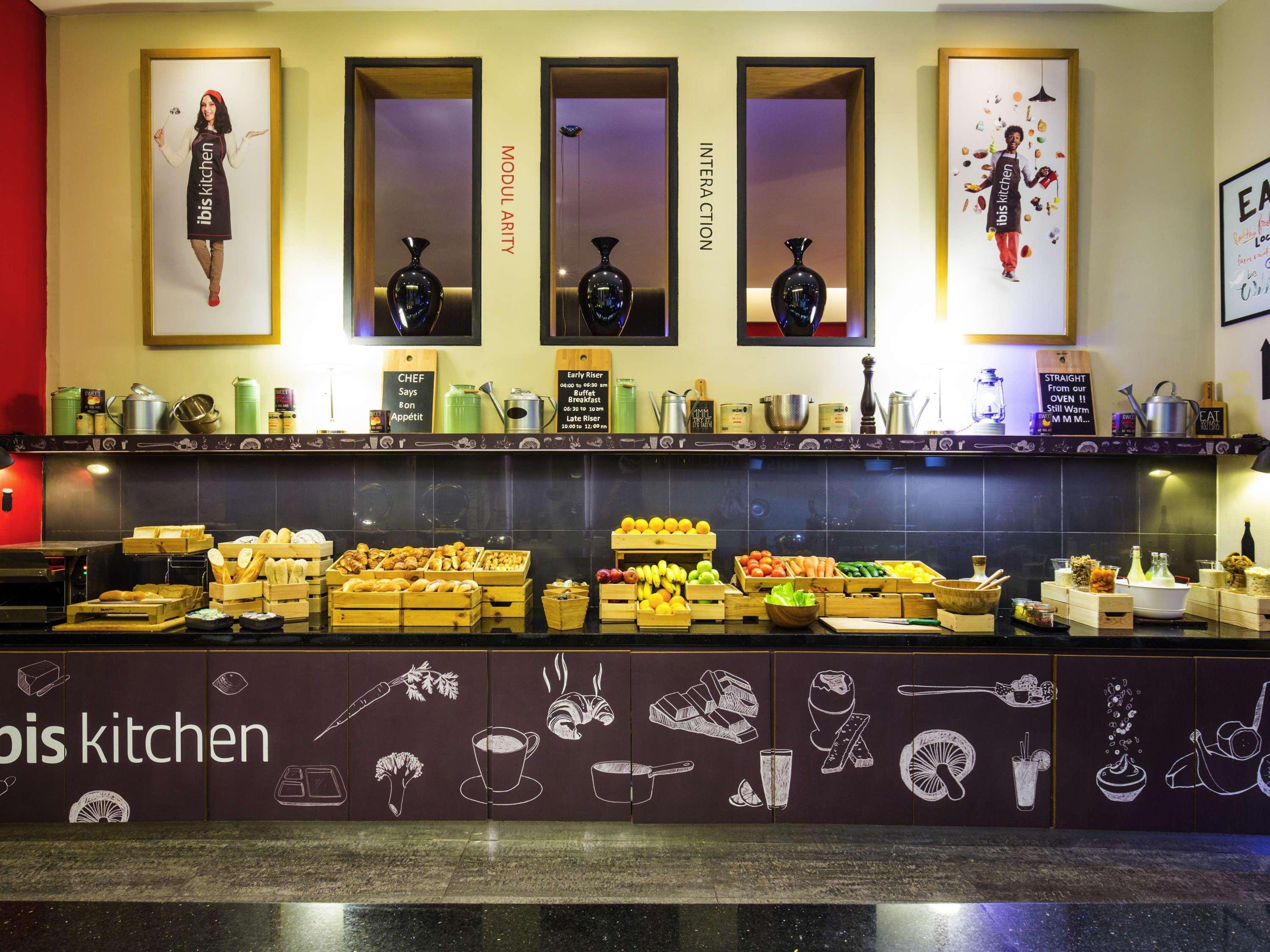 Ibis Mall Avenue Dubai Luaran gambar