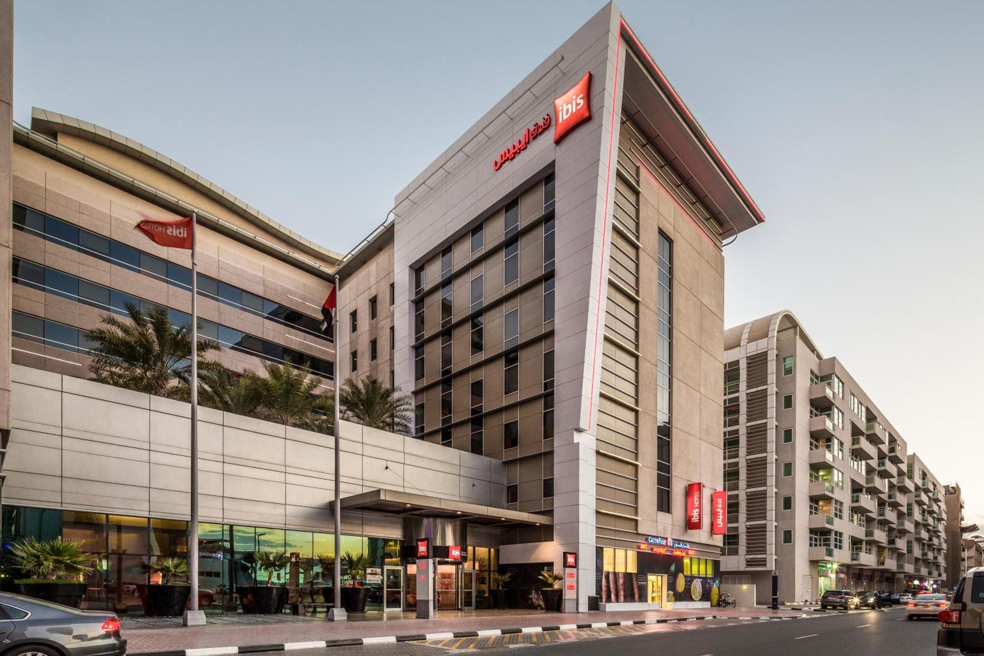 Ibis Mall Avenue Dubai Luaran gambar