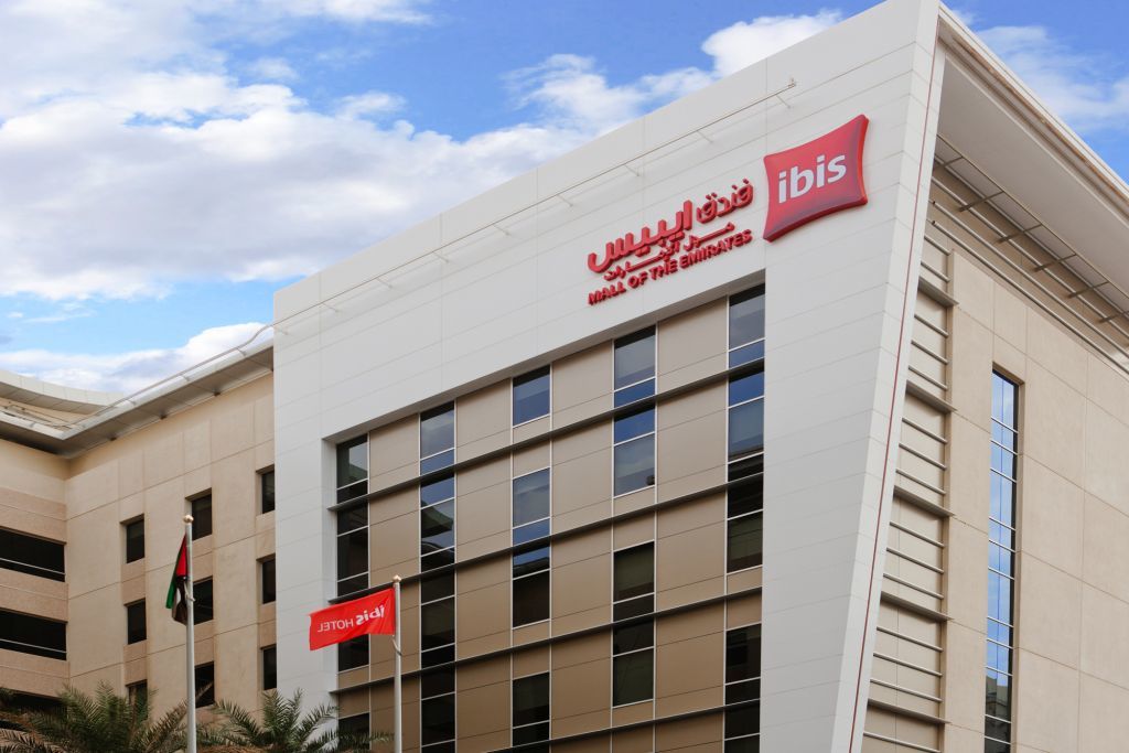 Ibis Mall Avenue Dubai Luaran gambar