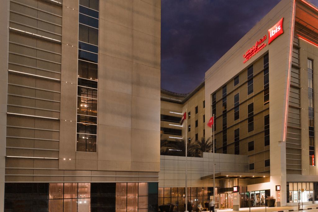 Ibis Mall Avenue Dubai Luaran gambar