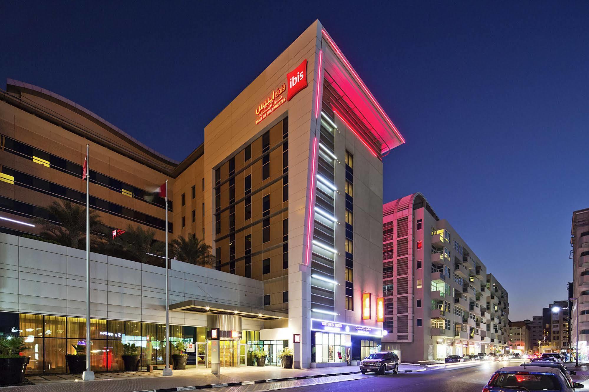 Ibis Mall Avenue Dubai Luaran gambar